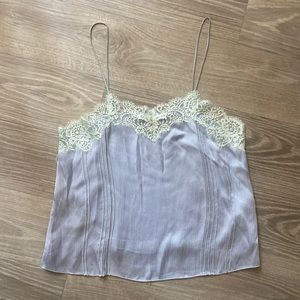 Zara blue camisole